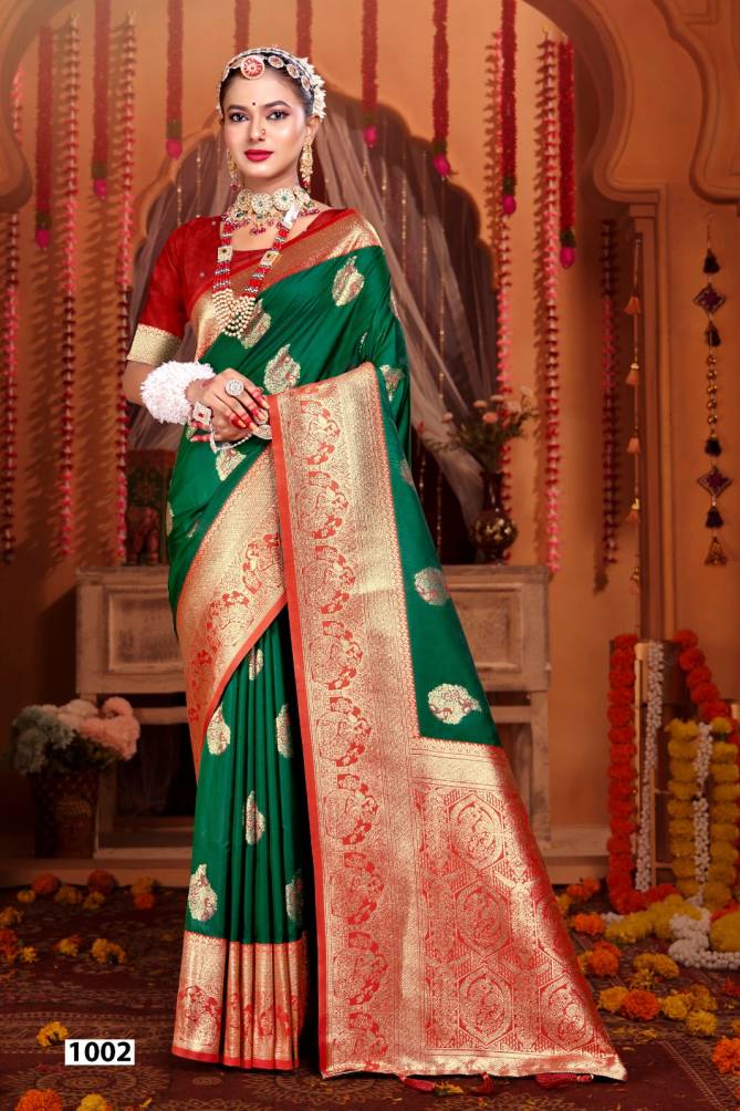 Mahotsav Vol 9 By Saroj Rich Pallu Silk Sarees Wholesale Shop In Surat
